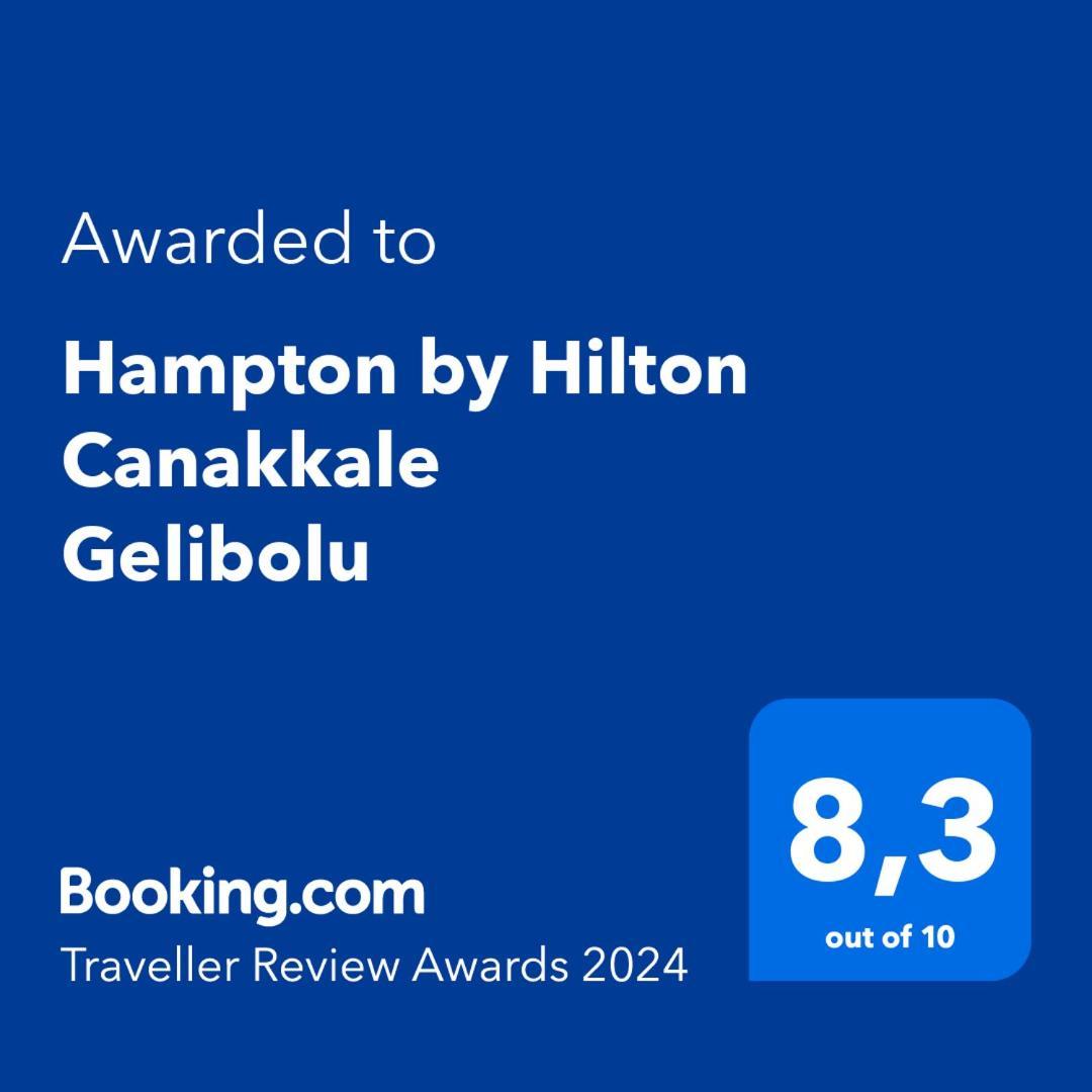 Hampton By Hilton Canakkale Гелиболу Экстерьер фото
